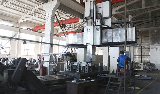 Hebei Jinguang Packing Machine CO.,LTD línea de producción de fábrica