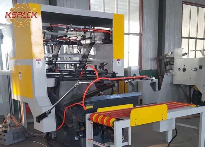 Auto Corrugated Box Die Cutting Machine For Fruit Pizza Vegetable Box