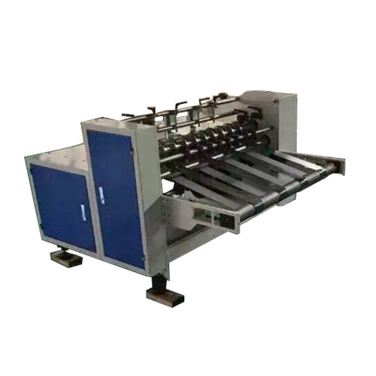 Automatic Cutting Slotting Partition Slotter Machine With Stacker