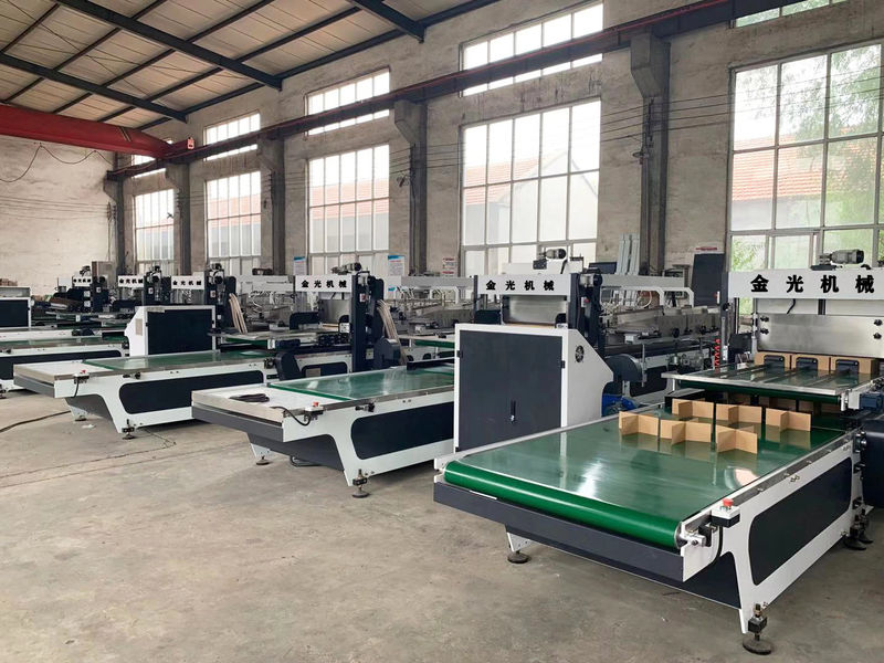 Hebei Jinguang Packing Machine CO.,LTD línea de producción de fábrica