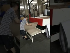 Máquina de corte de láminas de un solo hacer