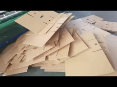 Máquina automática de montaje de piezas de corte rotativo