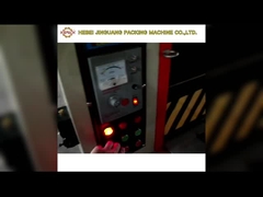 Tipo de alimentación de cadena 1400-3200m m tablero acanalado del cartón máquina rotatoria de 4 cuchillos que corta con tintas que ranura