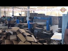Máquina de costura de alambre manual de la caja del cartón para la caja acanalada del cartón