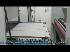 KSPack acanaló la cortadora fina de la cuchilla y la máquina 1800mm-2600m m de alta velocidad blanca de la cartulina del marcador