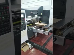 Máquina de cajas de pizza para grasa