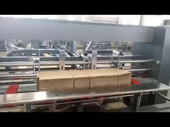 máquina del gluer de la carpeta de la caja