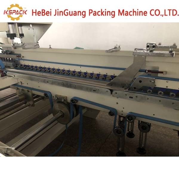 400/Min Paper Corrugated Box Folder Gluer Machine Automatic Feeding Whith PLC