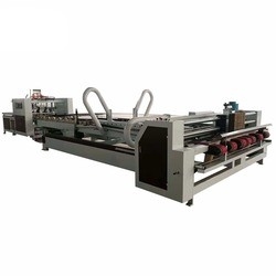 Automatic High Speed Carton Box Folder Gluer Machine 200 Pics / Min