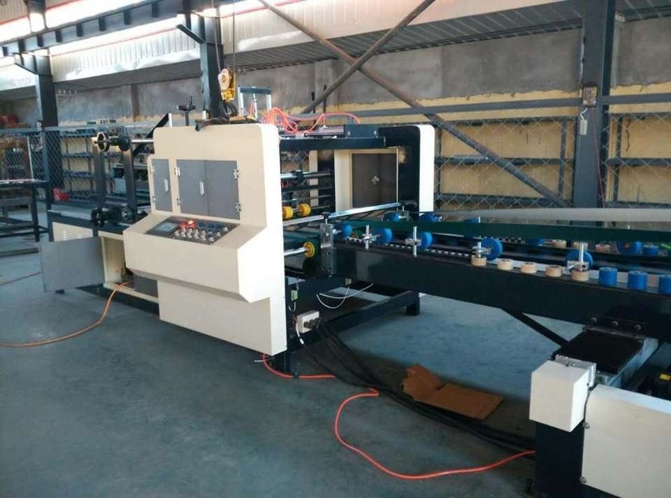 Automatic High Speed Carton Box Folder Gluer Machine 200 Pics / Min