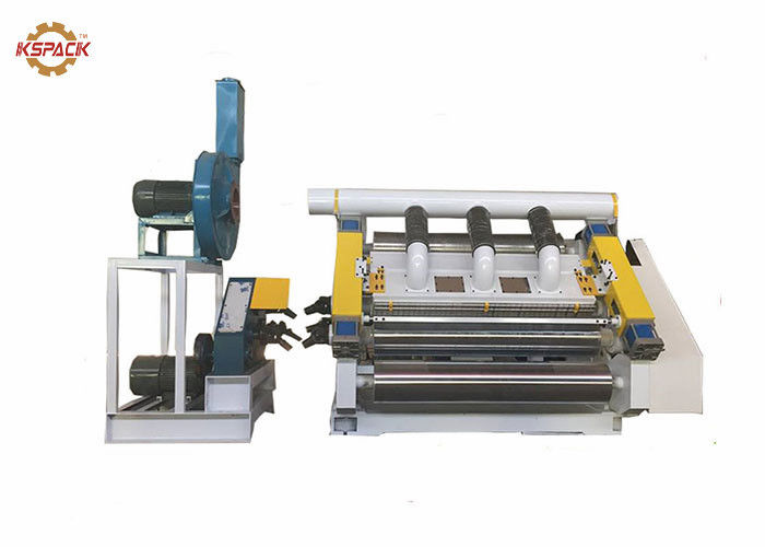 Universal Joint Single Face Corrugated Machine Fingerless Single Facer