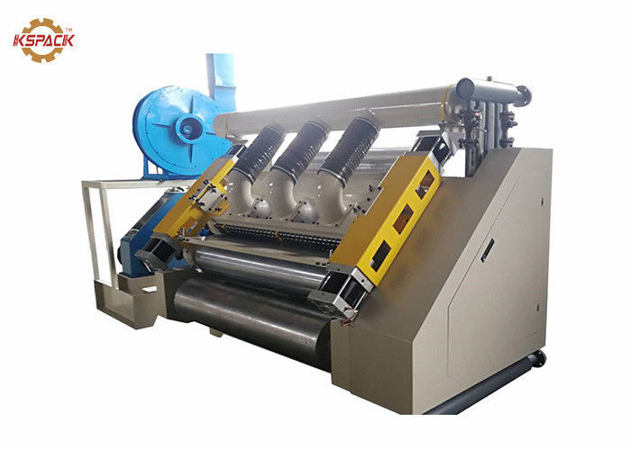 Universal Joint Single Face Corrugated Machine Fingerless Single Facer