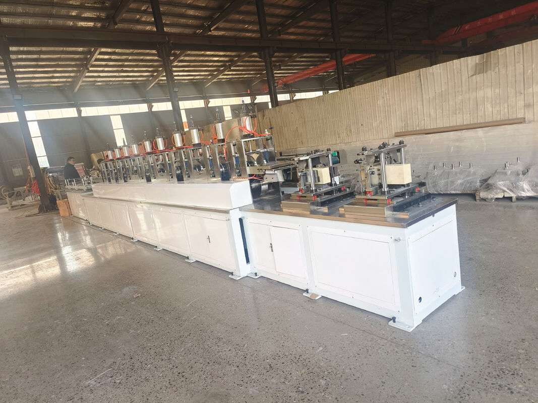 Paper U Channel Machine Cardboard U Shape Craft Paper Edge Protector Paper Corner Board Making Machine