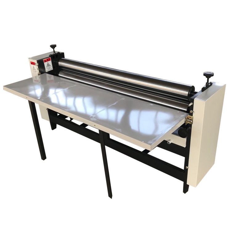 Corrugated Paperboard Manual Glue Pasting Machine 80pcs Per Min