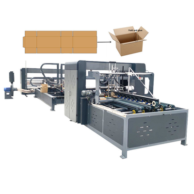 Carpeta de cartón 2600 tamaño máquina de pegamento para cajas