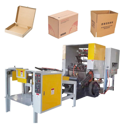 Máquina de corte de cajas onduladas de alta precisión para hacer cajas irregulares