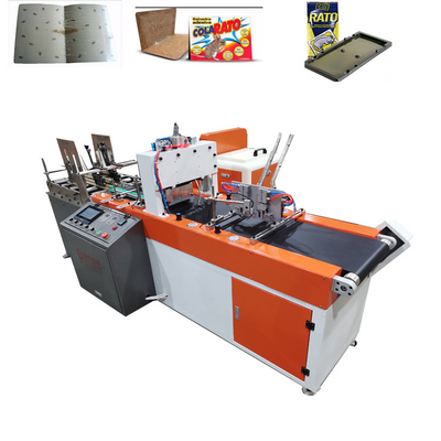 Máquina de fabricación profesional de trampas para ratas con pegamento para trampas de control de plagas