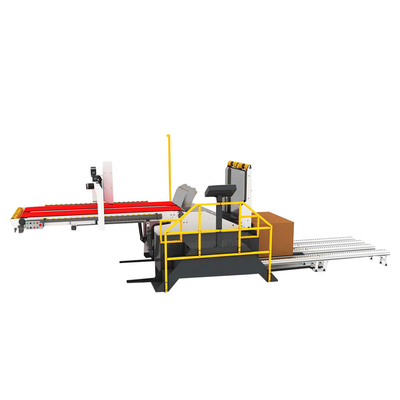Prealimentador semiautomático de cartón corrugado